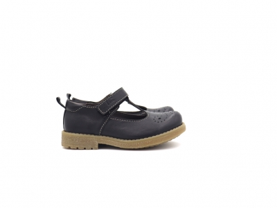 Pantofi copii Lui Kids, culoare negru, cod 3P74, seria SARA