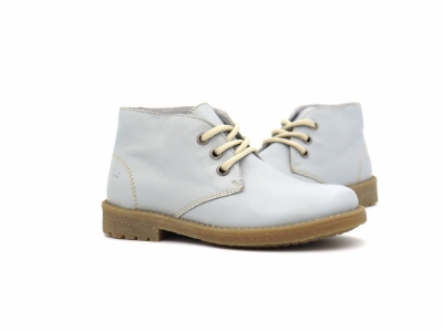 Ghete copii Lui Kids, cod 3G2529, seria CREP, azur, piele naturala