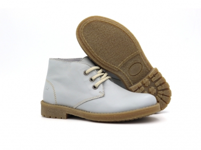 Ghete copii Lui Kids, cod 3G2529, seria CREP, azur, piele naturala