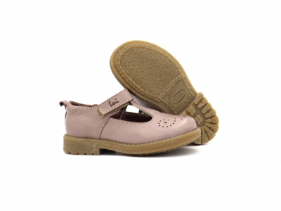 Pantofi copii Lui Kids, cod 3P86, seria SARA, lavanda, piele naturala