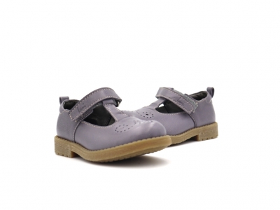Pantofi copii Lui Kids, cod 3P89, seria SARA, lavanda, piele naturala