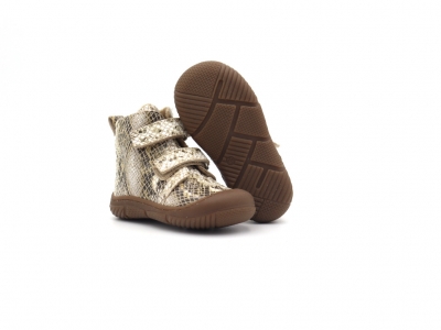 Ghete copii Lui Kids, cod 3G2556, seria ZOOM, multicolor, piele naturala