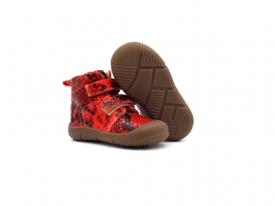 Ghete copii Lui Kids, cod 3G2558, seria ZOOM, multicolor, piele naturala