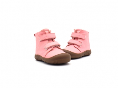 Ghete copii Lui Kids, cod 3G2559, seria ZOOM, roz, piele naturala
