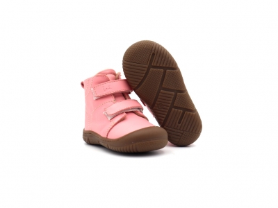 Ghete copii Lui Kids, cod 3G2559, seria ZOOM, roz, piele naturala