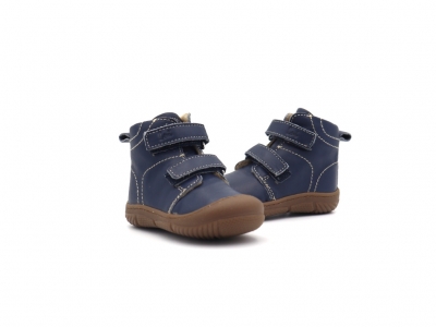 Ghete copii Lui Kids, cod 3G2562, seria ZOOM, bleumarin, piele naturala