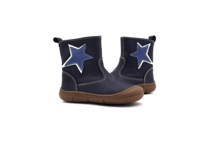 Cizme copii Lui Kids, cod 3C407, seria VICHY, bleumarin, piele naturala