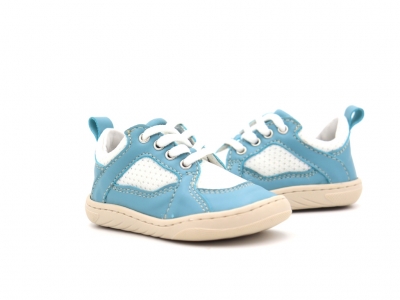 Pantofi sport copii Lui Kids, cod 3A1164, seria NETT, azur, piele naturala