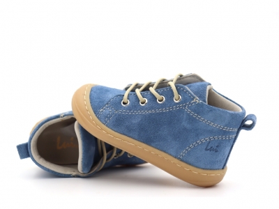Pantofi sport copii Lui Kids, cod 3A1165, seria PRIMO, albastru, piele naturala