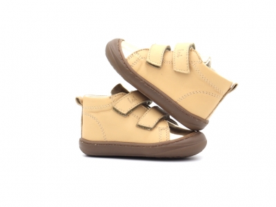 Pantofi sport copii Lui Kids, cod 3A1171, seria PRIMO S, bej, piele naturala