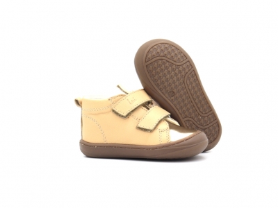 Pantofi sport copii Lui Kids, cod 3A1171, seria PRIMO S, bej, piele naturala