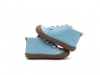 Pantofi sport copii Lui Kids, cod 3A1173, seria PRIMO, albastru, piele naturala