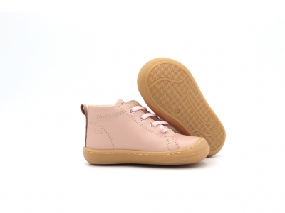 Pantofi sport copii Lui Kids, cod 3A1174, seria PRIMO, roz, piele naturala