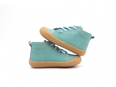 Pantofi sport copii Lui Kids, cod 3A1175, seria PRIMO, verde pal, piele naturala