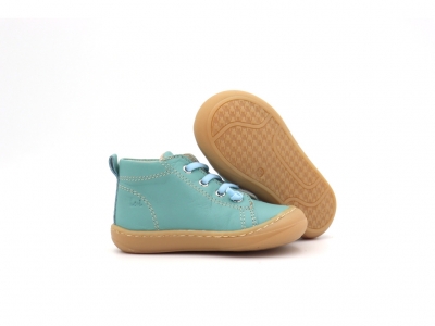 Pantofi sport copii Lui Kids, cod 3A1175, seria PRIMO, verde pal, piele naturala