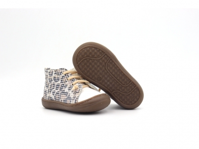 Pantofi sport copii Lui Kids, cod 3A1178, seria PRIMO, multicolor, piele naturala