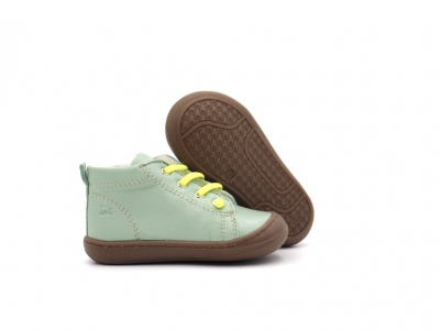 Pantofi sport copii Lui Kids, cod 3A1180, seria PRIMO, verde pal, piele naturala