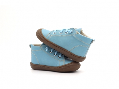 Pantofi sport copii Lui Kids, cod 3A1184, seria PRIMO, albastru, piele naturala