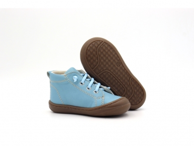 Pantofi sport copii Lui Kids, cod 3A1184, seria PRIMO, albastru, piele naturala