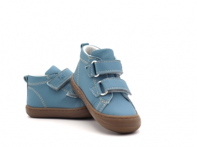 Pantofi sport copii Lui Kids, cod 3A1186, seria PRIMO S, albastru, piele naturala