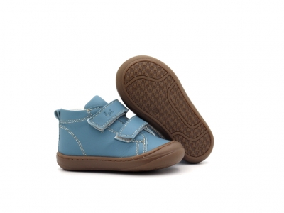 Pantofi sport copii Lui Kids, cod 3A1186, seria PRIMO S, albastru, piele naturala