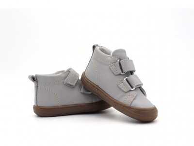 Pantofi sport copii Lui Kids, cod 3A1187, seria PRIMO S, gri, piele naturala