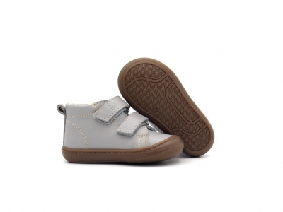 Pantofi sport copii Lui Kids, cod 3A1187, seria PRIMO S, gri, piele naturala