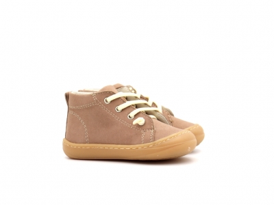 Pantofi sport copii Lui Kids, cod 3A1208, seria PRIMO, bej, piele naturala