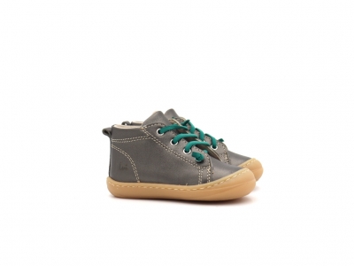 Pantofi sport copii Lui Kids, cod 3A1216, seria PRIMO, bronz, piele naturala