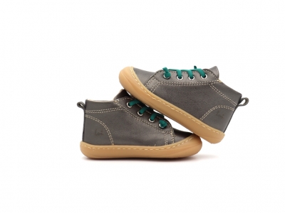 Pantofi sport copii Lui Kids, cod 3A1216, seria PRIMO, bronz, piele naturala