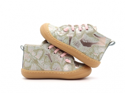 Pantofi sport copii Lui Kids, cod 3A1219, seria PRIMO, multicolor, piele naturala