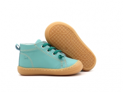 Pantofi sport copii Lui Kids, cod 3A1222, seria PRIMO, verde pal, piele naturala