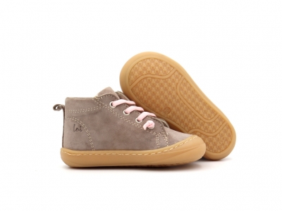 Pantofi sport copii Lui Kids, cod 3A1224, seria PRIMO, bej, piele naturala