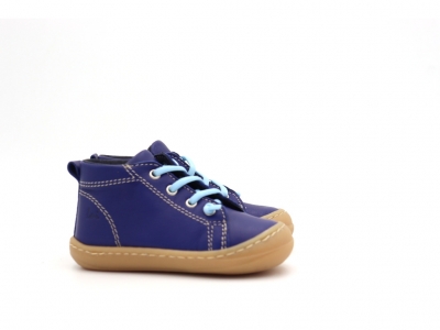 Pantofi sport copii Lui Kids, cod 3A1227, seria PRIMO, albastru, piele naturala