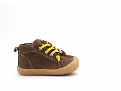 Pantofi sport copii Lui Kids, cod 3A1228, seria PRIMO, maro, piele naturala