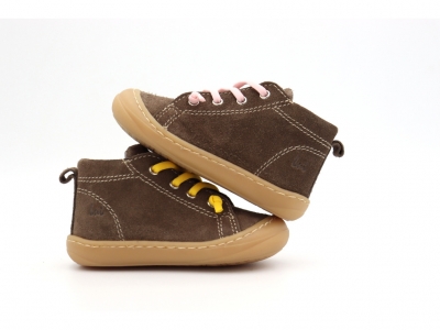 Pantofi sport copii Lui Kids, cod 3A1228, seria PRIMO, maro, piele naturala