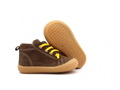 Pantofi sport copii Lui Kids, cod 3A1228, seria PRIMO, maro, piele naturala