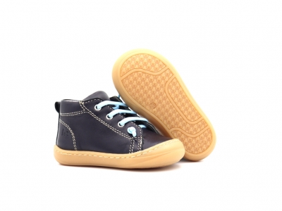 Pantofi sport copii Lui Kids, cod 3A1234, seria PRIMO, bleumarin, piele naturala