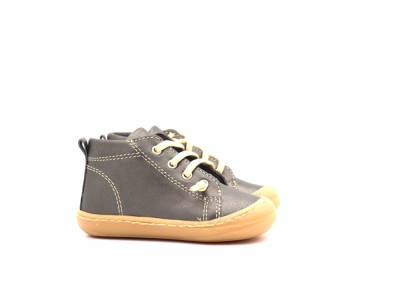 Pantofi sport copii Lui Kids, cod 3A1236, seria PRIMO, bronz, piele naturala