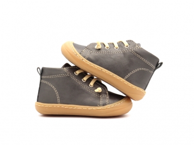 Pantofi sport copii Lui Kids, cod 3A1236, seria PRIMO, bronz, piele naturala