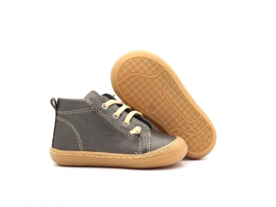 Pantofi sport copii Lui Kids, cod 3A1236, seria PRIMO, bronz, piele naturala