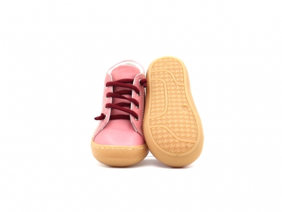Pantofi sport copii Lui Kids, cod 3A1237, seria PRIMO, roz, piele naturala