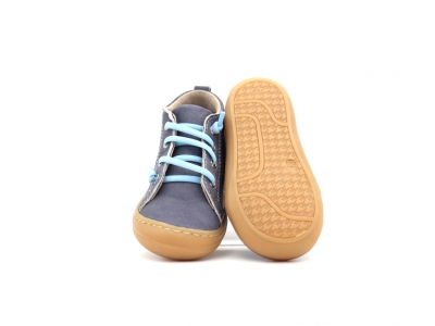 Pantofi sport copii Lui Kids, cod 3A1240, seria PRIMO, albastru, piele naturala