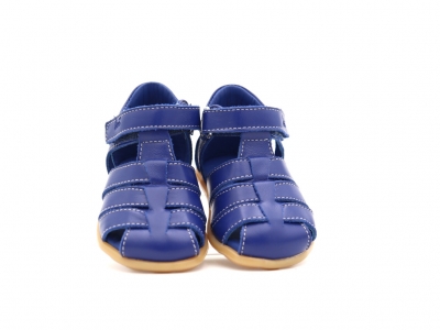 Sandale copii Lui Kids, cod 3S440, seria SPIDER, bleumarin, piele naturala