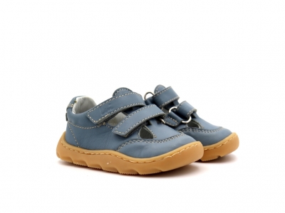 Pantofi sport copii Lui Kids, cod 3A1245, seria DIXY, albastru, piele naturala