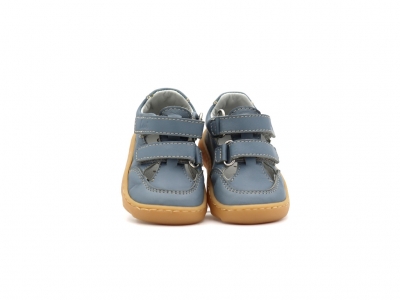 Pantofi sport copii Lui Kids, cod 3A1245, seria DIXY, albastru, piele naturala