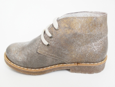 Ghete copii LM, cod 3G336, seria CREP, auriu, piele naturala