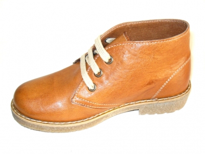 Ghete copii LM, cod 3G386, seria CREP, maro, piele naturala