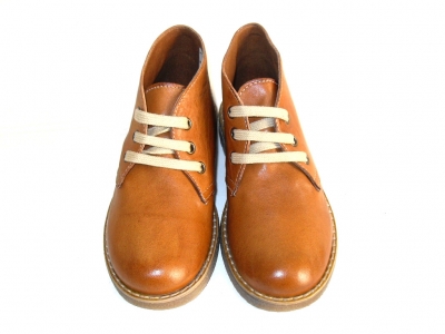 Ghete copii LM, cod 3G386, seria CREP, maro, piele naturala