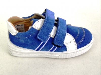 Pantofi sport copii LM, cod 3A151, seria KIDDY, albastru, piele naturala